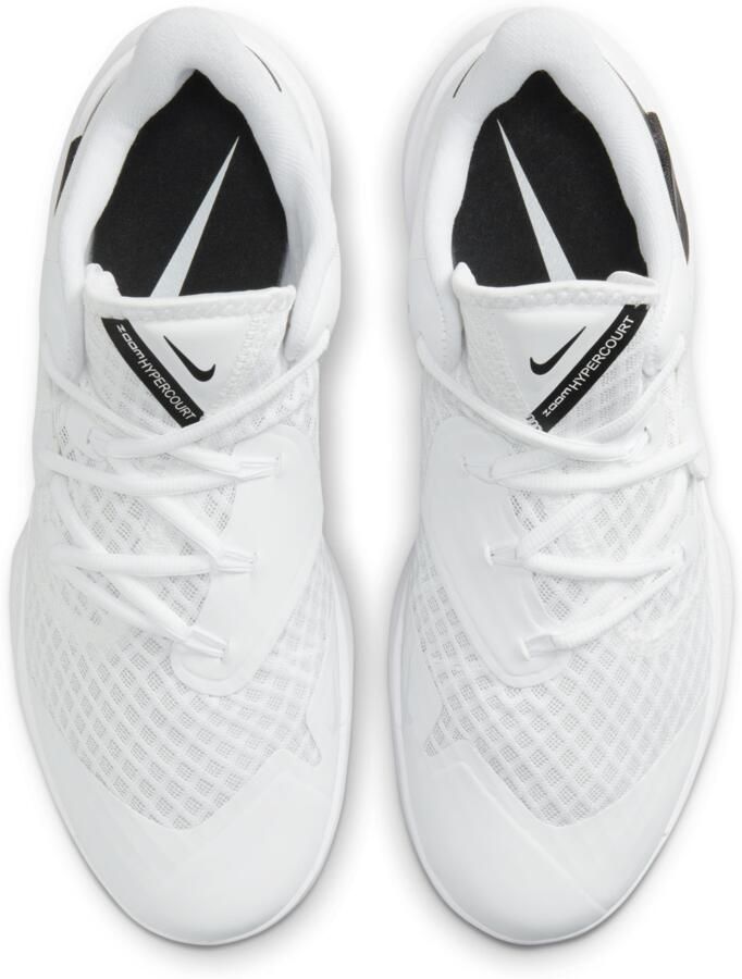 Nike HyperSpeed Court volleybalschoenen Wit - Foto 2