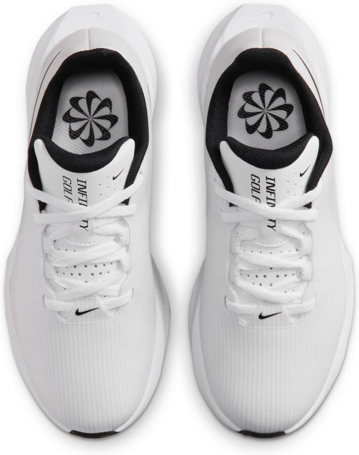 Nike Infinity G Jr. '24 Golfschoenen voor kids Wit - Foto 2
