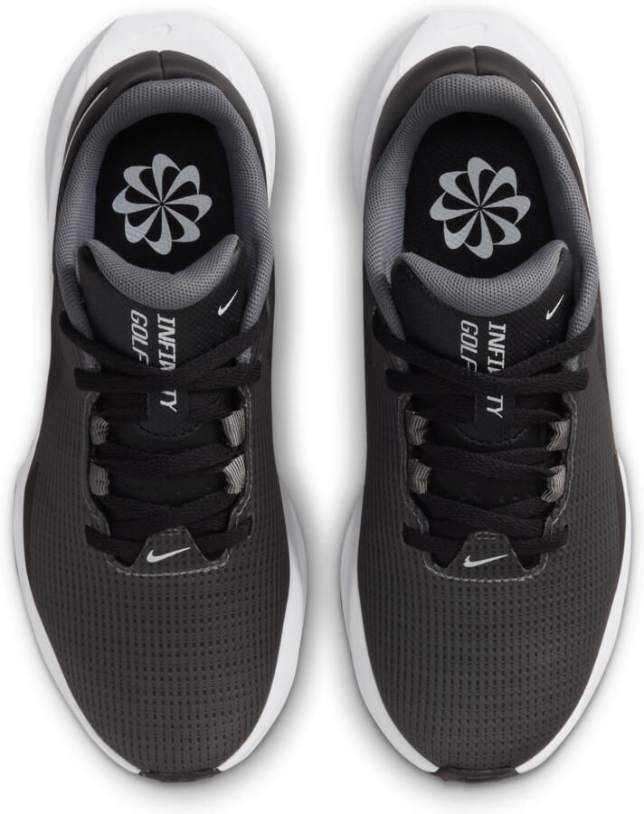Nike Infinity G Jr. '24 Golfschoenen voor kids Zwart - Foto 2