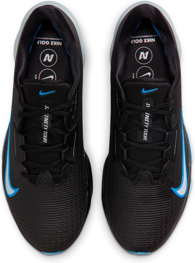 Nike Infinity Tour 2 golfschoenen Zwart - Foto 2