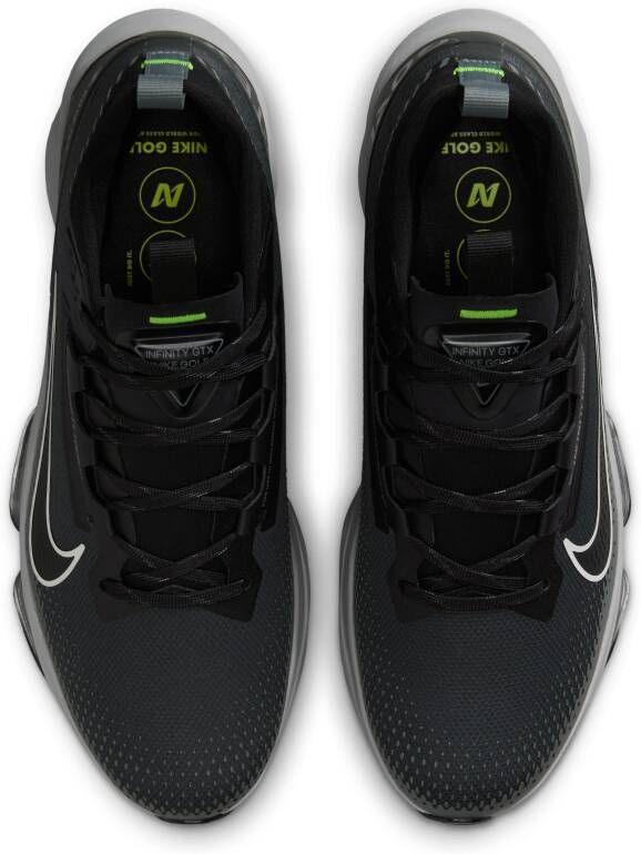 Nike Infinity Tour 2 GORE-TEX waterdichte golfschoenen voor heren Grijs