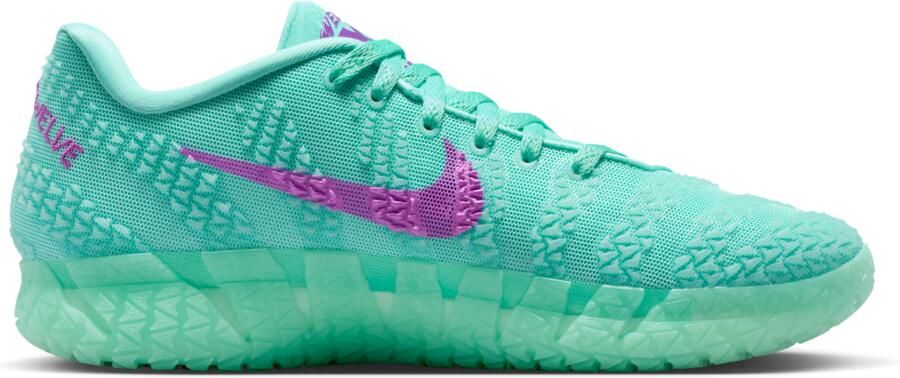 Nike Ja 3 '12 Time' basketbalschoenen Groen - Foto 3