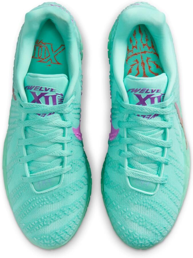 Nike Ja 3 '12 Time' basketbalschoenen Groen - Foto 2