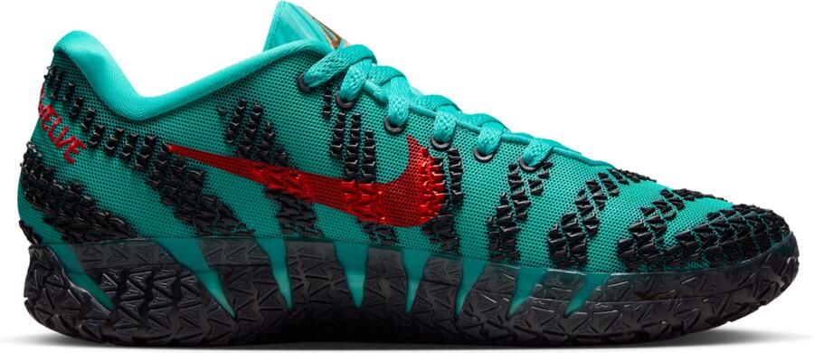 Nike Ja 3 'Scratch 3.0' basketbalschoenen Groen - Foto 3