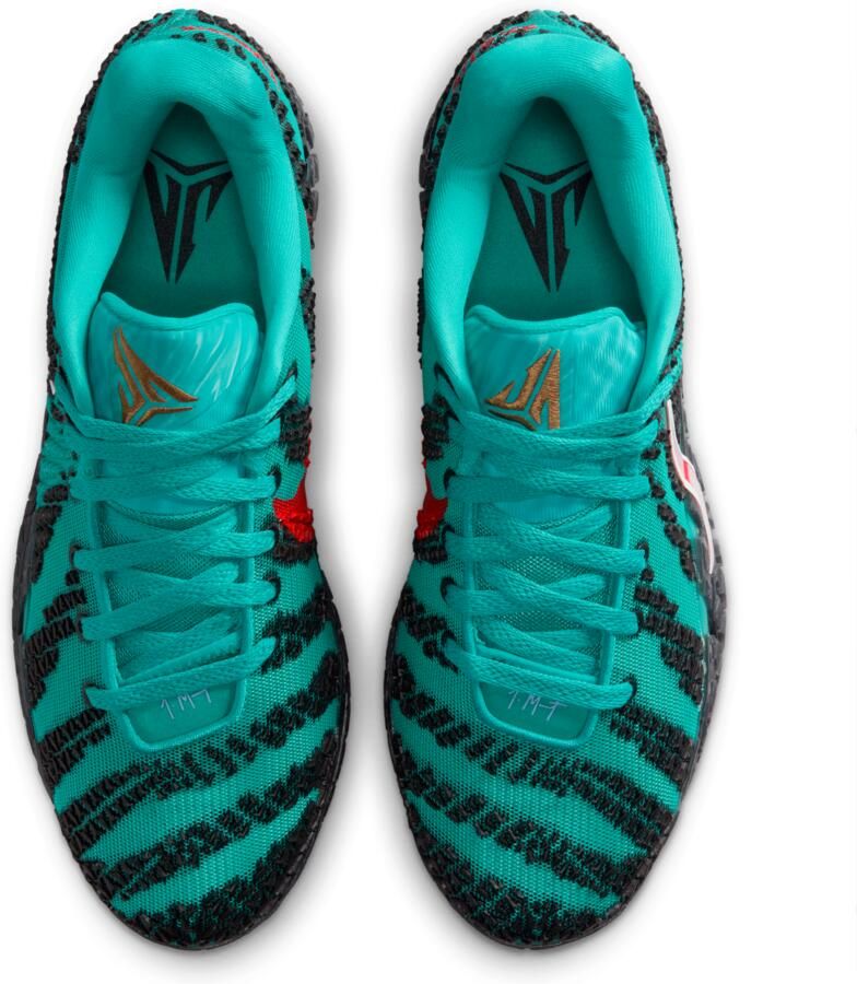 Nike Ja 3 'Scratch 3.0' basketbalschoenen Groen - Foto 2