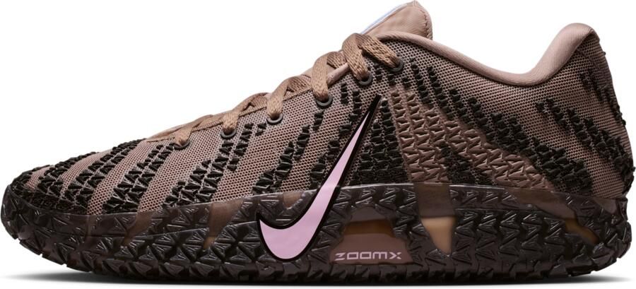 Nike Ja 3 Sneakers Heren Zwart Mesh Synthetisch - Foto 3