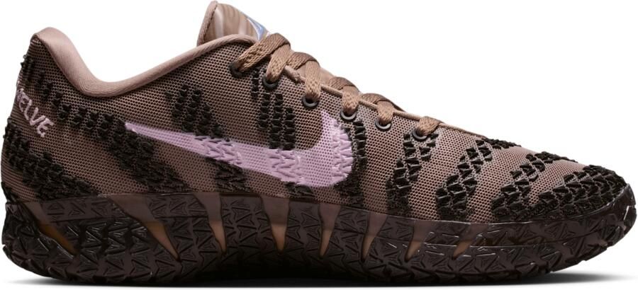 Nike Ja 3 Sneakers Heren Zwart Mesh Synthetisch - Foto 2