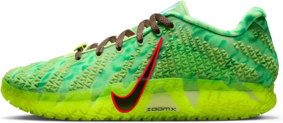 Nike Ja 3 'Spooky Season' basketbalschoenen Geel - Foto 2