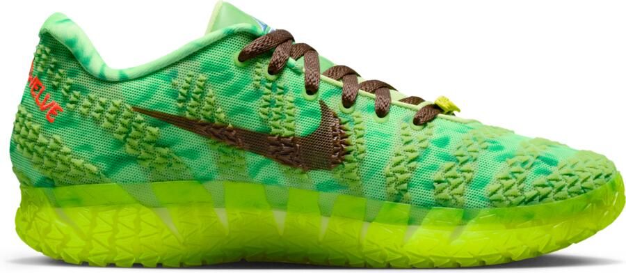 Nike Ja 3 'Spooky Season' basketbalschoenen Geel - Foto 3