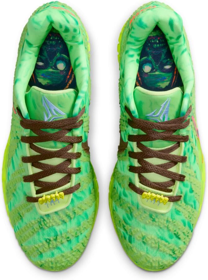 Nike Ja 3 'Spooky Season' basketbalschoenen Geel