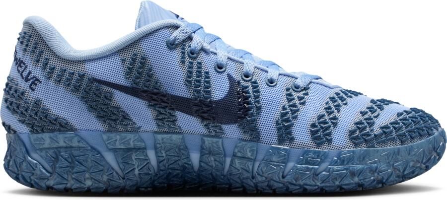 Nike Ja  3 'Warning Label' basketbalschoenen Blauw - Foto 3