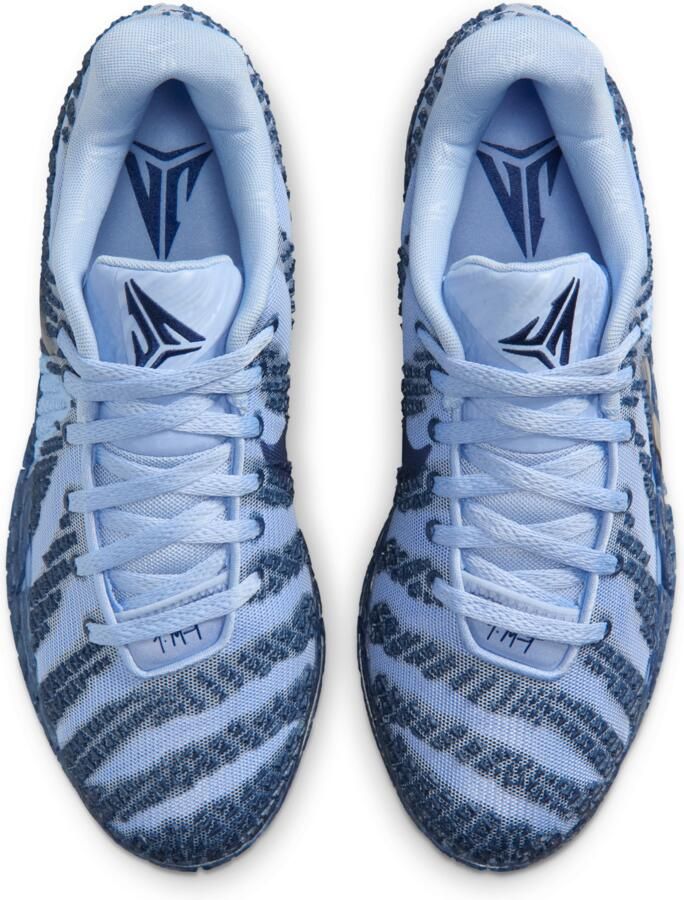 Nike Ja  3 'Warning Label' basketbalschoenen Blauw - Foto 2