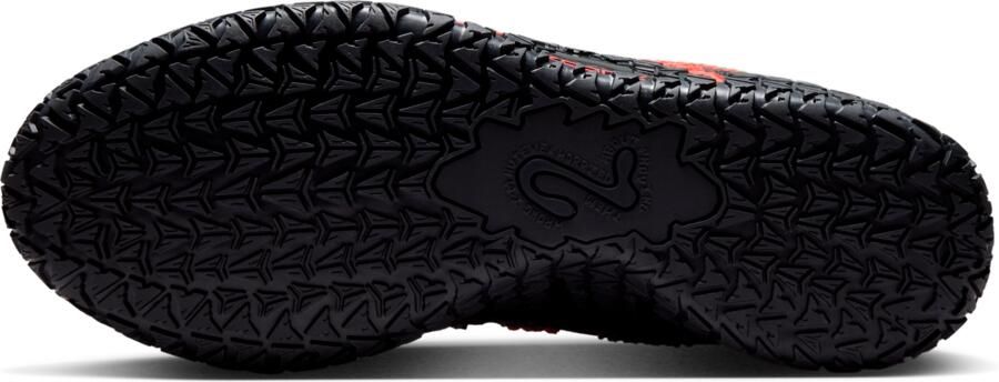 Nike JA Sneakers Heren Grijs Mesh Synthetisch - Foto 4