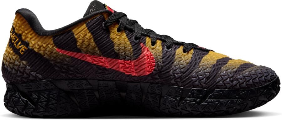 Nike JA Sneakers Heren Grijs Mesh Synthetisch - Foto 3