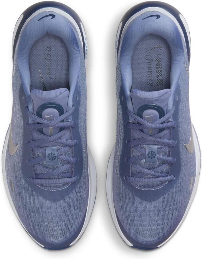 Nike Journey Run hardloopschoenen voor dames (straat) Blauw - Foto 2