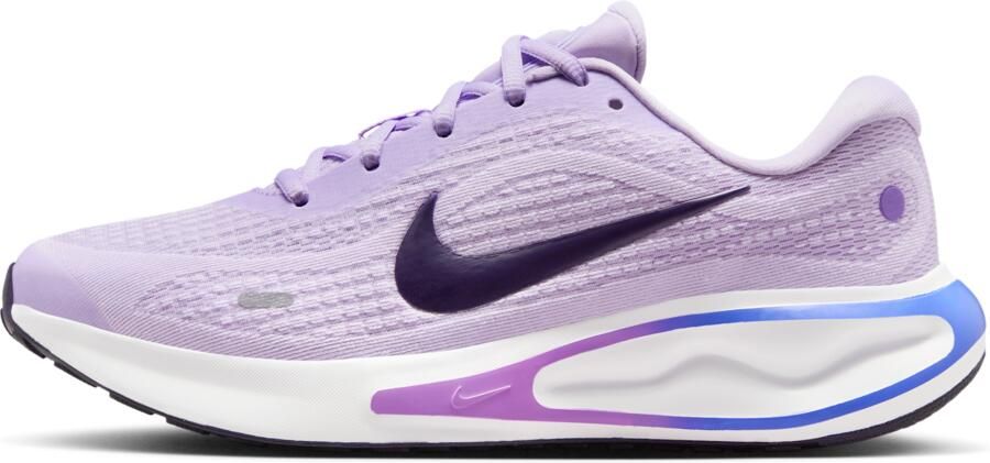 Nike Journey Run hardloopschoenen voor dames (straat) Paars