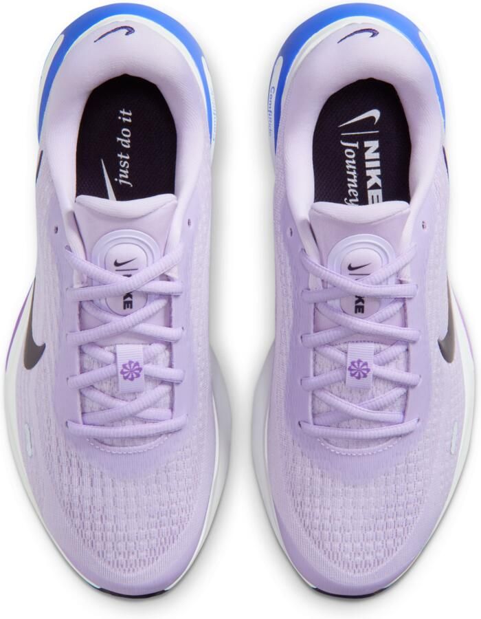 Nike Journey Run hardloopschoenen voor dames (straat) Paars - Foto 2