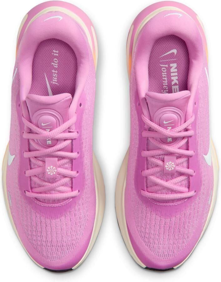 Nike Journey Run hardloopschoenen voor dames (straat) Paars - Foto 2