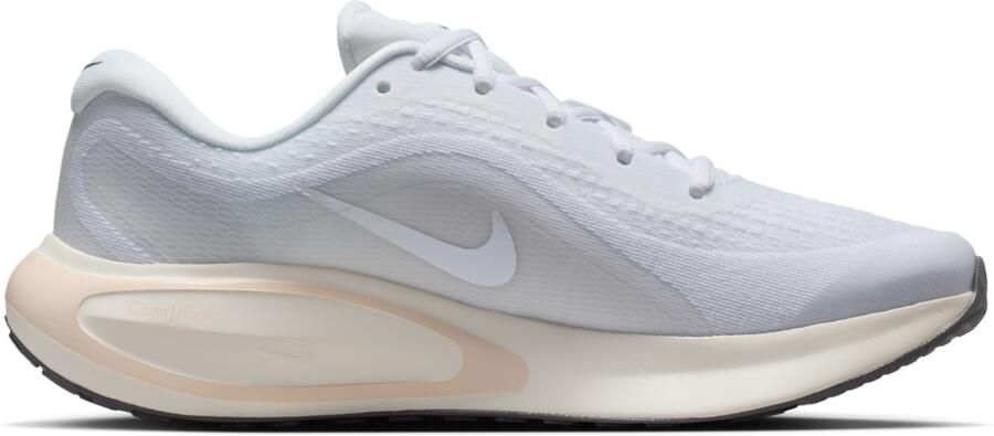 Nike Journey Run hardloopschoenen voor dames (straat) Wit - Foto 3