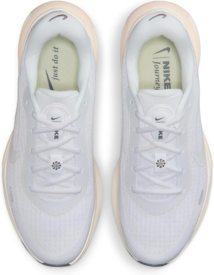 Nike Journey Run hardloopschoenen voor dames (straat) Wit - Foto 2