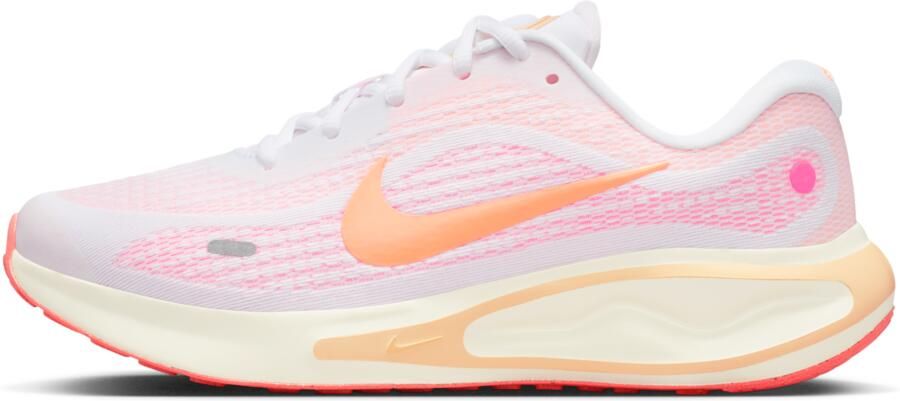 Nike Journey Run hardloopschoenen voor dames (straat) Wit