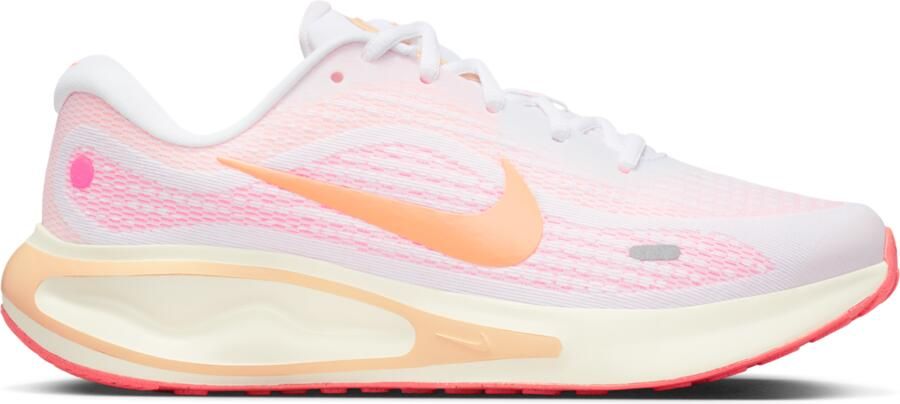 Nike Journey Run hardloopschoenen voor dames (straat) Wit - Foto 3