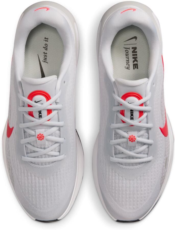 Nike Journey Run hardloopschoenen voor heren (straat) Grijs - Foto 2