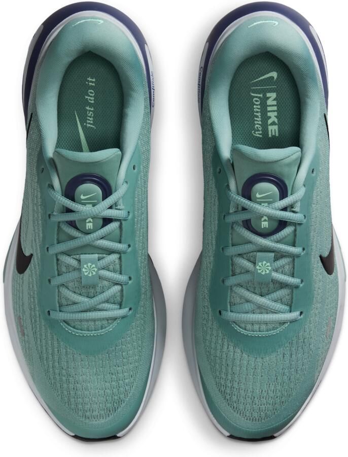 Nike Journey Run hardloopschoenen voor heren (straat) Groen - Foto 2