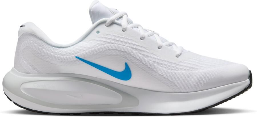 Nike Journey Run hardloopschoenen voor heren (straat) Wit - Foto 3