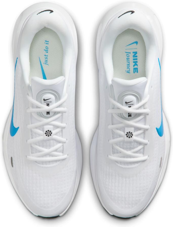 Nike Journey Run hardloopschoenen voor heren (straat) Wit - Foto 2