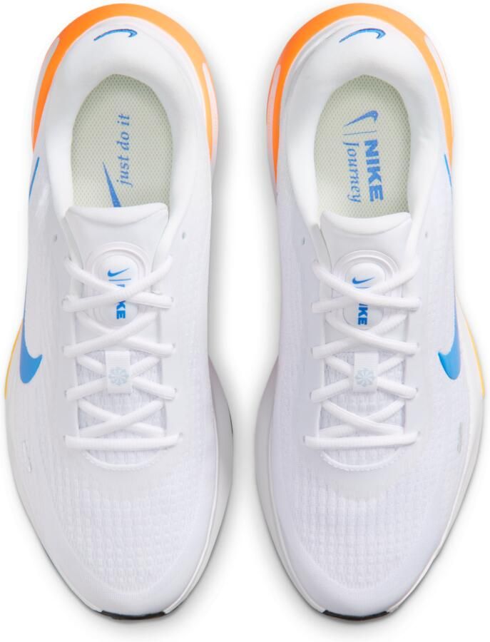 Nike Journey Run hardloopschoenen voor heren (straat) Wit - Foto 2