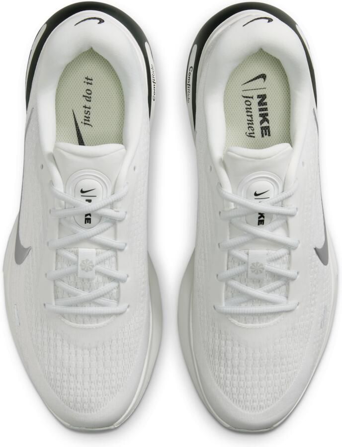 Nike Journey Run hardloopschoenen voor heren (straat) Wit - Foto 2