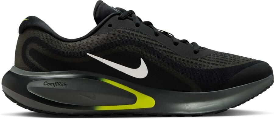 Nike Journey Run hardloopschoenen voor heren (straat) Zwart - Foto 3