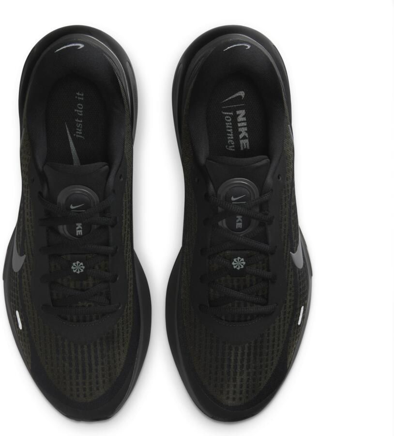 Nike Journey Run hardloopschoenen voor heren (straat) Zwart