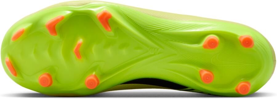Nike Jr. Mercurial Superfly 10 Academy high-top voetbalschoenen voor kleuters kids (meerdere ondergronden) Groen - Foto 4