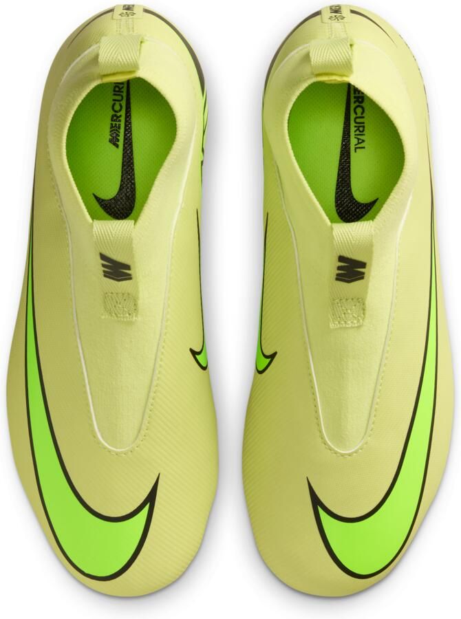 Nike Jr. Mercurial Superfly 10 Academy high-top voetbalschoenen voor kleuters kids (meerdere ondergronden) Groen - Foto 2