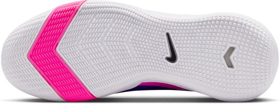 Nike Jr. Mercurial Superfly 10 Academy high top zaalvoetbalschoenen voor kleuters kids Blauw - Foto 4