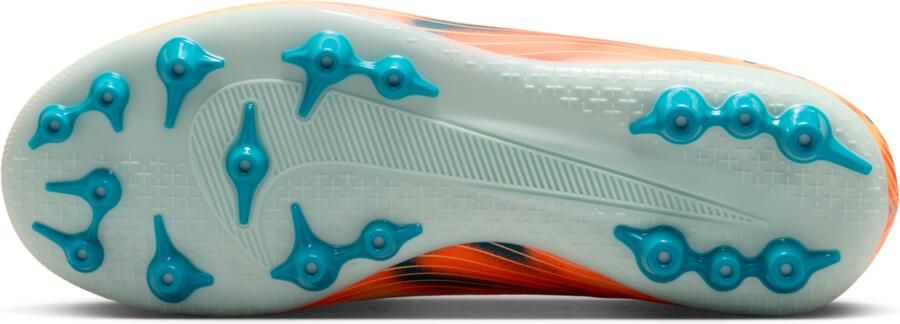 Nike Jr. Mercurial Superfly 10 Academy 'Kylian Mbappé' high top voetbalschoenen voor kids (kunstgras) Oranje - Foto 4