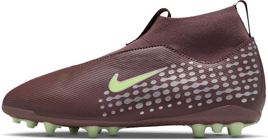 Nike Jr. Mercurial Superfly 10 Academy 'Kylian Mbappé' high top voetbalschoenen voor kids (kunstgras) Bruin