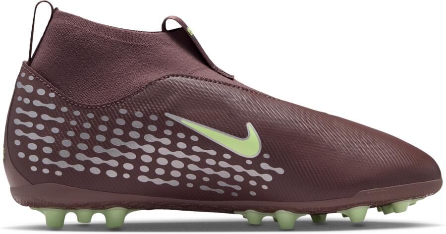 Nike Jr. Mercurial Superfly 10 Academy 'Kylian Mbappé' high top voetbalschoenen voor kids (kunstgras) Bruin - Foto 3