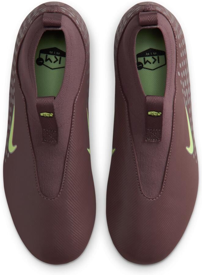 Nike Jr. Mercurial Superfly 10 Academy 'Kylian Mbappé' high top voetbalschoenen voor kids (kunstgras) Bruin - Foto 2