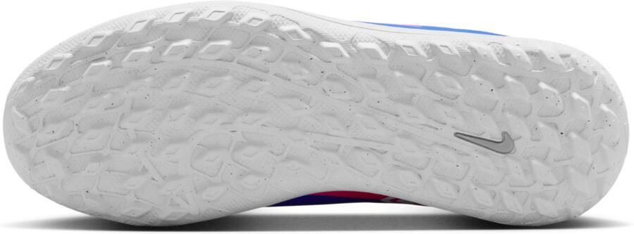 Nike Jr. Mercurial Superfly 10 Club high-top voetbalschoenen voor kleuters kids (turf) Blauw - Foto 4