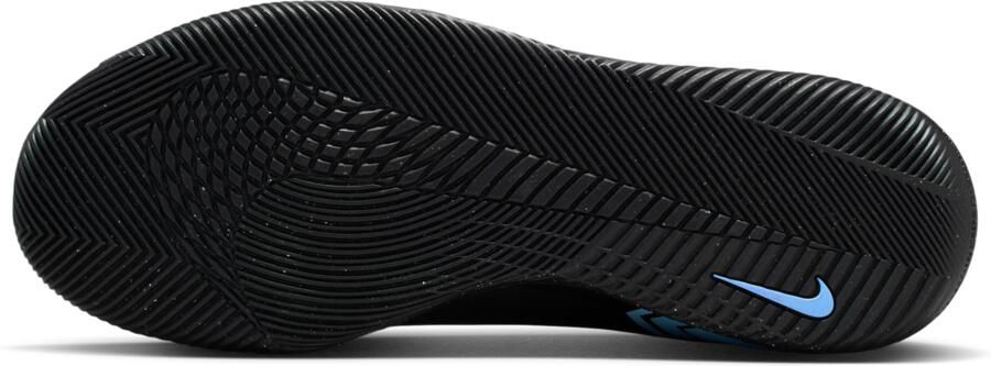 Nike Jr. Mercurial Superfly 10 Club high top zaalvoetbalschoenen voor kleuters kids Zwart - Foto 4