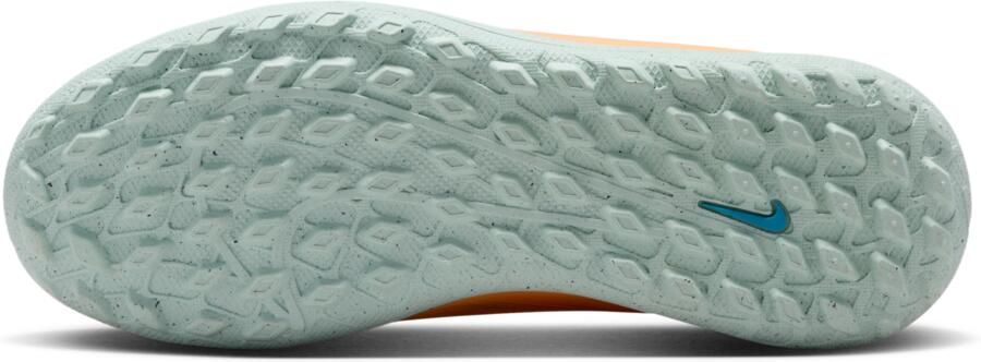 Nike Jr. Mercurial Superfly 10 Club 'Kylian Mbappé' high-top voetbalschoenen voor kids (turf) Oranje - Foto 3