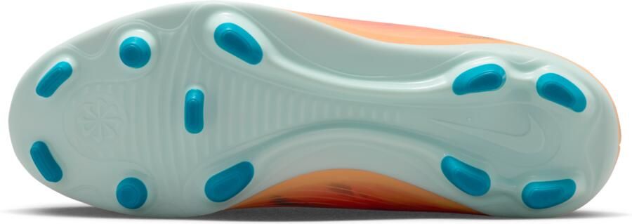Nike Jr. Mercurial Superfly 10 Club 'Kylian Mbappé' high top voetbalschoenen voor kleuters kids (meerdere ondergronden) Oranje - Foto 3