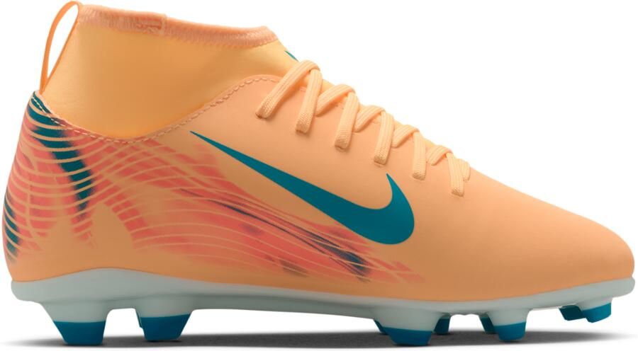 Nike Jr. Mercurial Superfly 10 Club 'Kylian Mbappé' high top voetbalschoenen voor kleuters kids (meerdere ondergronden) Oranje - Foto 2