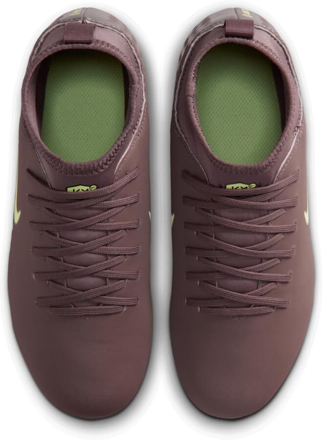 Nike Jr. Mercurial Superfly 10 Club 'Kylian Mbappé' high top voetbalschoenen voor kleuters kids (meerdere ondergronden) Bruin - Foto 2