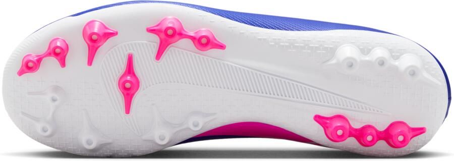 Nike Jr. Mercurial Superfly 10 Academy high-top voetbalschoenen voor kleuters kids (kunstgras) Blauw - Foto 4