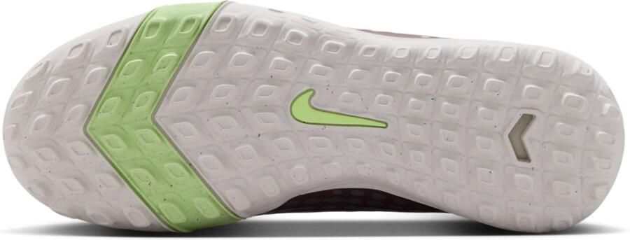 Nike Jr. Mercurial Superfly 10 Academy 'Kylian Mbappé' high-top voetbalschoenen voor kids (turf) Bruin - Foto 4
