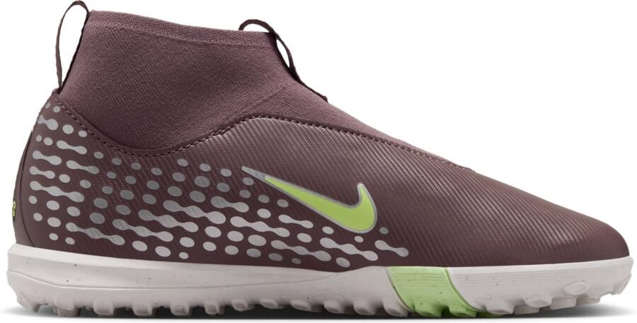 Nike Jr. Mercurial Superfly 10 Academy 'Kylian Mbappé' high-top voetbalschoenen voor kids (turf) Bruin - Foto 3